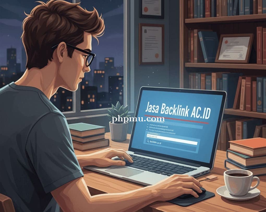 Jasa Backlink AC.ID Berkualitas dari Domain Resmi